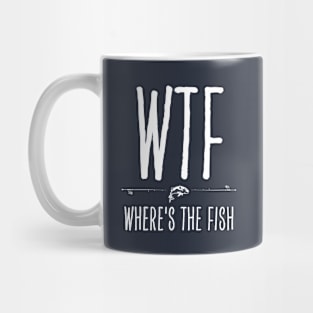 Wtf Where's The Fish Mug